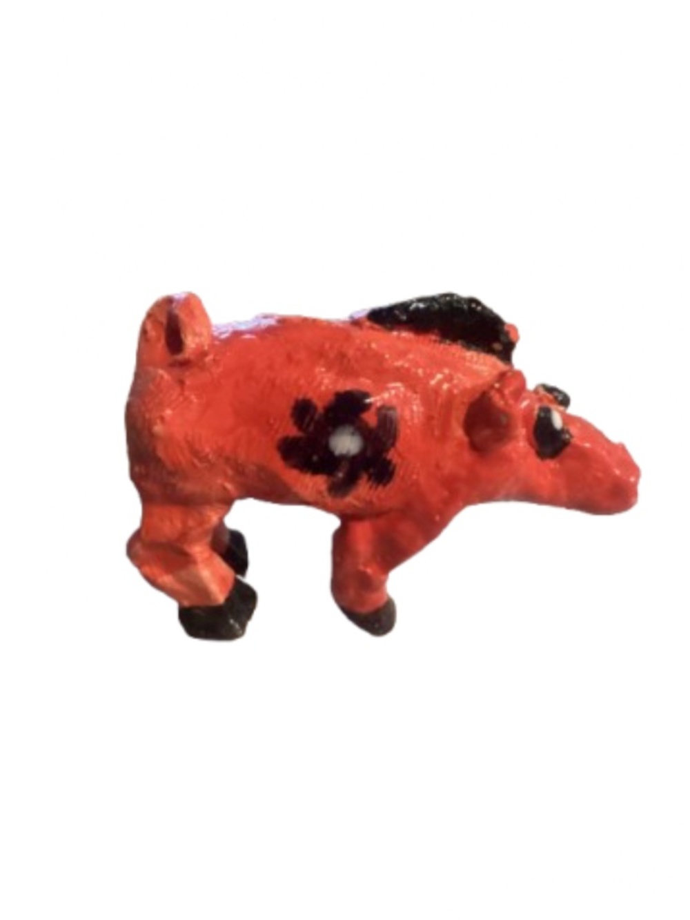 Ziggy the Razorback - Ceramic Sculpture - Picture 4 of 4